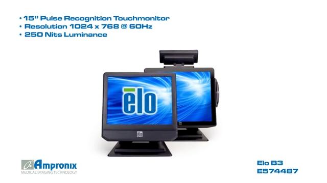 Elo B3 E574487 Pulse Recognition Display Monitor Sales | Service | Repair | Exchange | Replacement смотреть онлайн