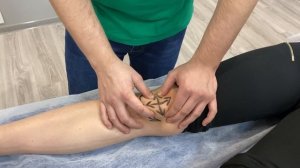 Боль в колене. Тестирование надколенника.