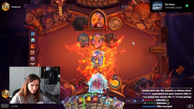 ENERGY SHAPER MAGE TIME!! | Alliestrasza HS смотреть онлайн