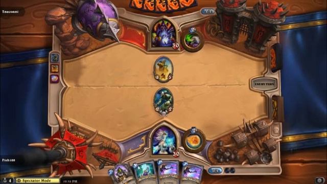 BROCON Hearthstone Fireside Gathering Round 2: Fish vs Tneconni смотреть онлайн