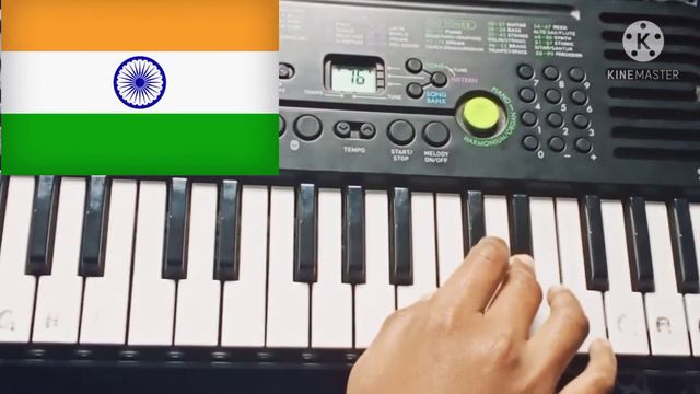 Sandeshe Aate Hain On Piano ( Casio SA-47)