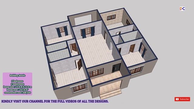 THREE BEDROOMS COMPILATION | a recap of finest designs смотреть онлайн