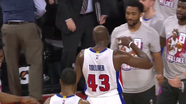 Anthony Tolliver Big Dunk смотреть онлайн