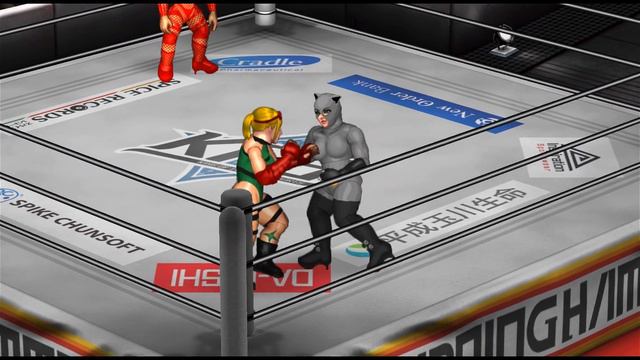 ❌ Catwoman vs Cammy White ❌ DC Comics vs Street Fighter ❌ Fire Pro Wrestling смотреть онлайн