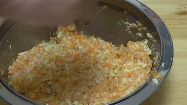 Котлеты из куриного фарша с овощами. Диетический рецепт. смотреть онлайн