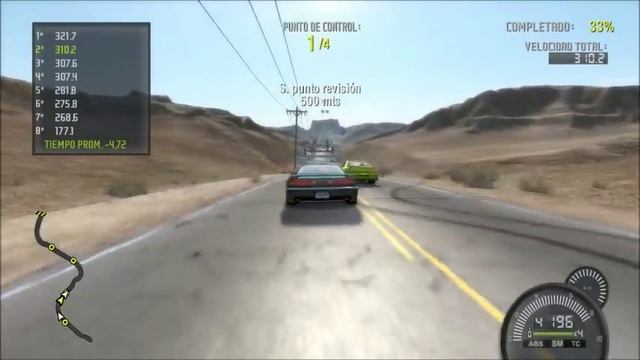 Acura NSX in Need For Speed ProStreet смотреть онлайн