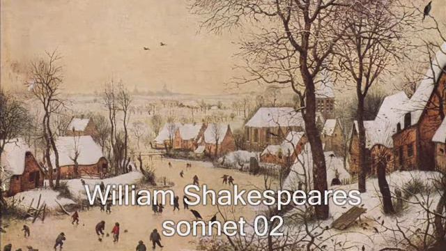 William Shakespeares sonnet 2 смотреть онлайн