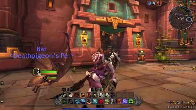 World of Warcraft | Zuldazar Port of Zandalar смотреть онлайн
