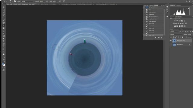 The Polar Coordinates Filter In Adobe Photoshop CC смотреть онлайн