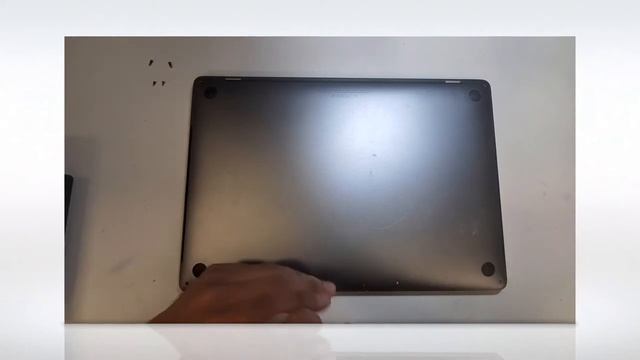 How to open back cover MacBook pro 2016 and newer смотреть онлайн