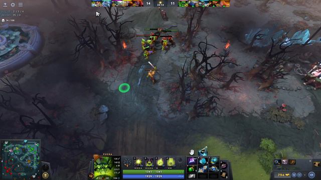 🔥ПЫЛЕСОС ИМБА - ПУГНА!🔥 ПАТЧ 7.34c [Dota 2] смотреть онлайн