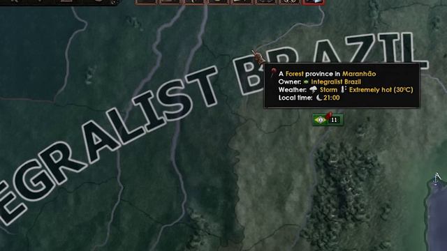 When BRAZIL Comes To YOU! [HOI4 World Conquest] смотреть онлайн