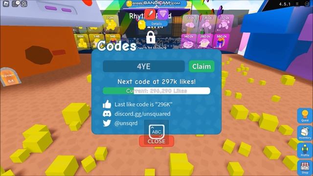 *NEW UPDATE CODES* [NEW AREA] Unboxing Simulator ROBLOX | LIMITED CODES TIME | June 3, 2023 смотреть онлайн