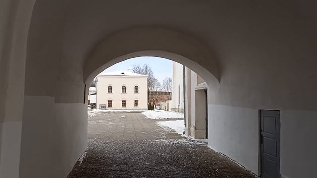 Новгородский кремль зимой смотреть онлайн