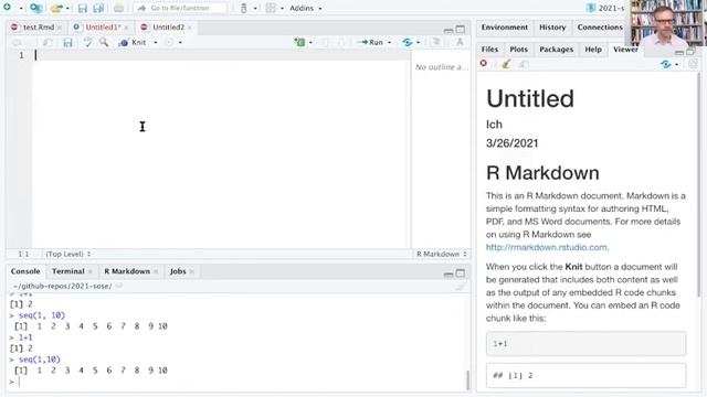 Grundlagen von RMarkdown смотреть онлайн