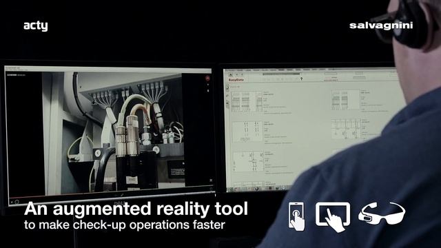 Salvagnini Service: Acty - Augmented reality for remote service смотреть онлайн