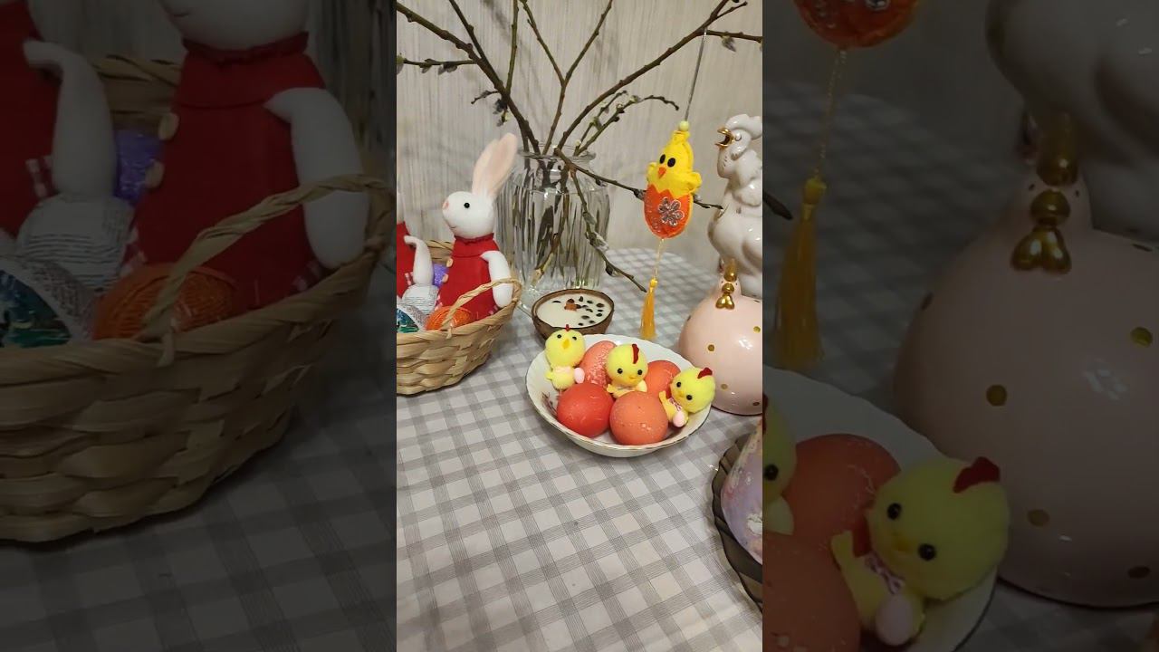 Католическая Пасха. Встречаем праздник!. Добра ,мира и милосердия . смотреть онлайн