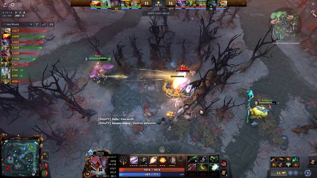 IMBA Yatoro Templar Assasin Immortal Gaming Play Meta - Dota 2 Watch and learn #dota2 #dota смотреть онлайн