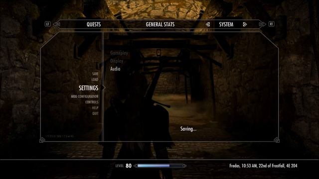 Rayne in Skyrim 1123 The Gray Cowl part 2 смотреть онлайн