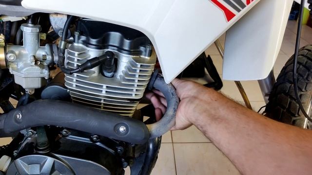 Le coloco escape de Honda XR 150 a la Zanella ZR 150 ( Para bajar ruido ) - Parte 2 - смотреть онлайн