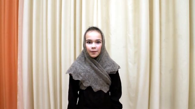 Стихотворение "Таня" читает Дмитриева Анастасия. смотреть онлайн