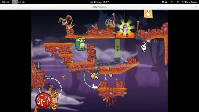 Eets Munchies - Mystery world - Level 10 alternative solution смотреть онлайн