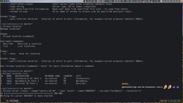 cloud sachen scripten ⛅ ansible, bash, docker, python (?) (02.02.2021) смотреть онлайн