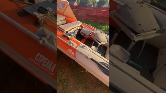 Лодка риб стрелка 3,60 смотреть онлайн