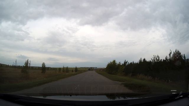 Проездом через пгт. Новые Бурасы Саратовская область Россия