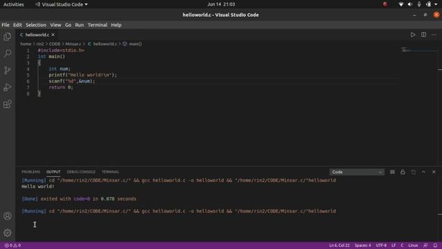 VS CODE WORKING PROBLEM | terminal not working | No output | solution смотреть онлайн