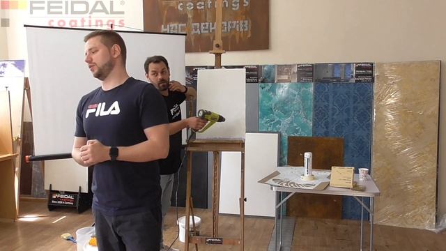 Запис прямого ефіру! Створення простих фактур та робота із трафаретами! Микола Злотніков! смотреть онлайн