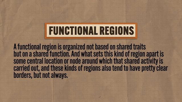 Understanding REGIONAL ANALYSIS [AP Human Geography Review—Unit 1 Topic 7] смотреть онлайн