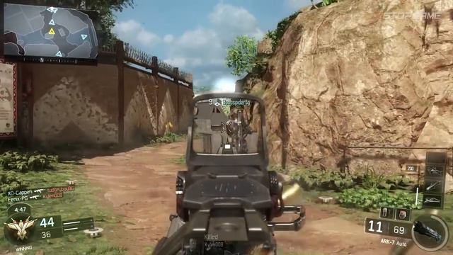 ЭКСКЛЮЗИВ: Геймплей мультиплеера Call of Duty: Black Ops 3 beta - карта Hunted смотреть онлайн
