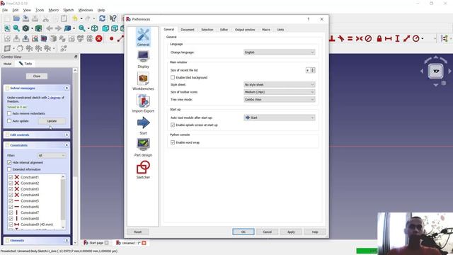 FreeCAD How To Change Units смотреть онлайн