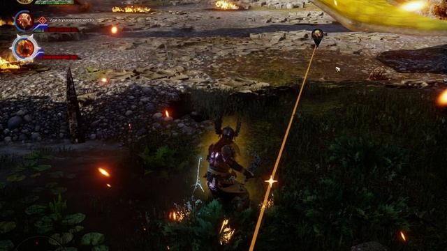 Dragon age inquisition: Убийство дракона Ферелнденский Морозница смотреть онлайн