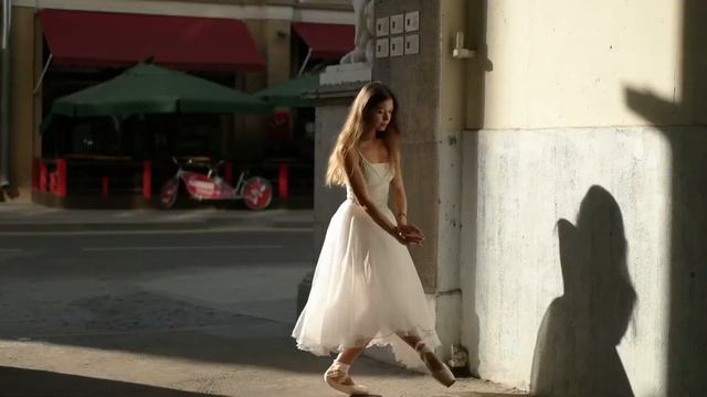 Балет на улицах города смотреть онлайн