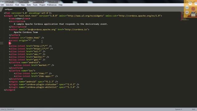 Make your personal Status Bar by CORDOVA смотреть онлайн