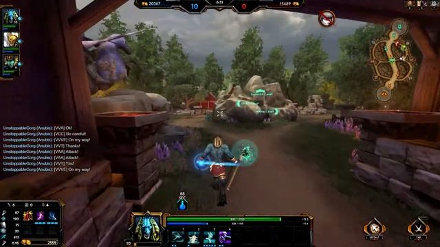 Smite 3v3 Gameplay HD (UnstoppableGorg) смотреть онлайн