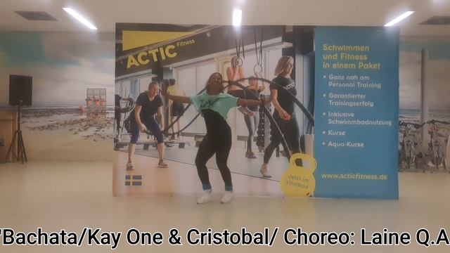 "Bachata /kay one & Cristobal mit Laine Q.A. смотреть онлайн
