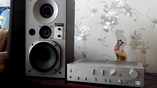 Technics SU-V5A + Technics SB-X3