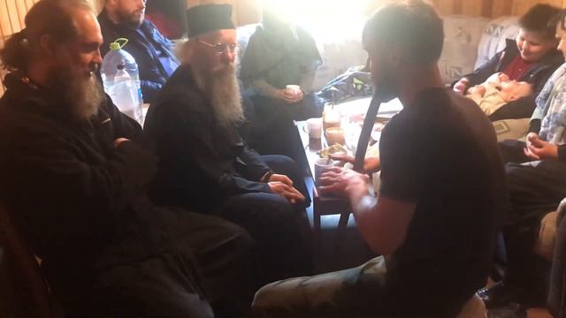 Денис Антипов рассказывает о символике боевой тростки смотреть онлайн