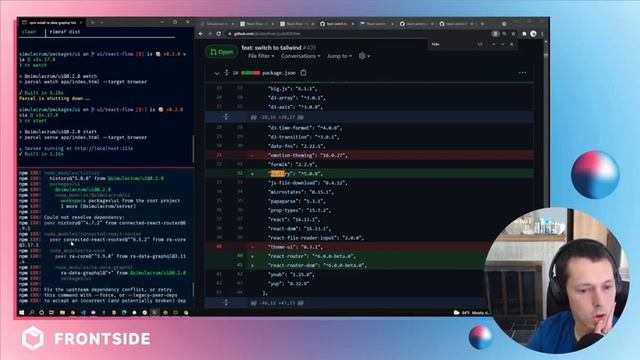 Simulacrum and React Flow (1/2) смотреть онлайн