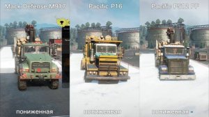 SnowRunner Тесты по перевозке длинных брёвен