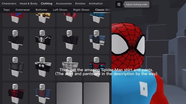 How You Can Make The Amazing Spider-Man Package In Roblox! смотреть онлайн