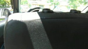 Как снять крепления (направляющие) подголовников на Датсун