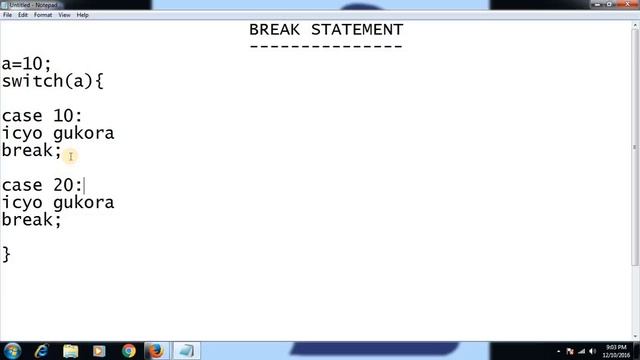 Java break statement1 смотреть онлайн