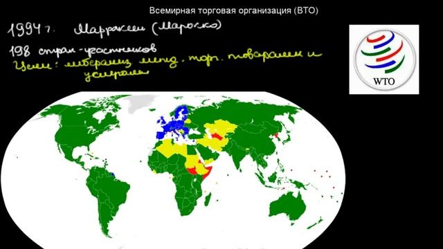 410 Всемирная торговая организация ВТО смотреть онлайн