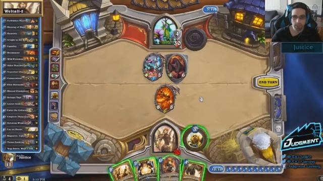 [Hearthstone] Praise Yogg (Paladin)! смотреть онлайн