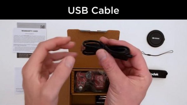 KODAK PIXPRO AZ255 Unboxing Video