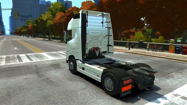 #146 Volvo FH16 Truck "New Vehicles v2 - GTA IV" смотреть онлайн